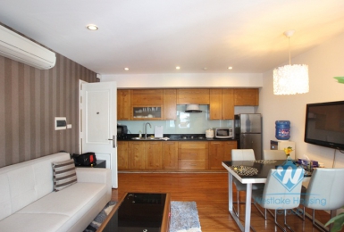 Morden apartment  for rent in Nghi Tam Village, Tay Ho, Ha  Noi